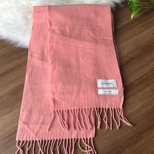 AUXILIARY 100% WOOL LONG SCARF